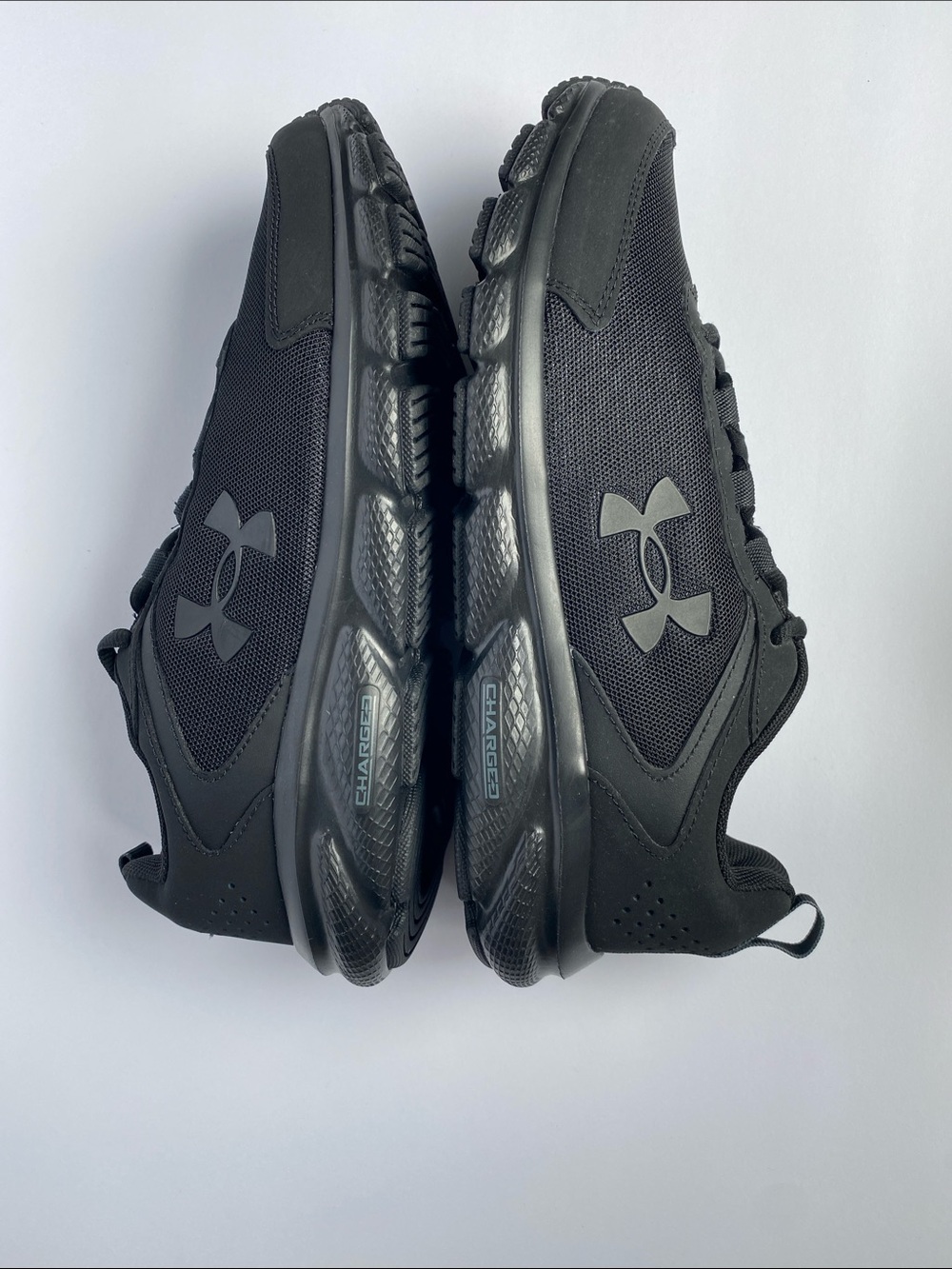 Under Armour Charged Assert 9 Men's Running Shoes - Black - Size 9 - NWOB - Picture 5 of 8